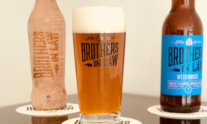 BIL Weizenbock in een glas